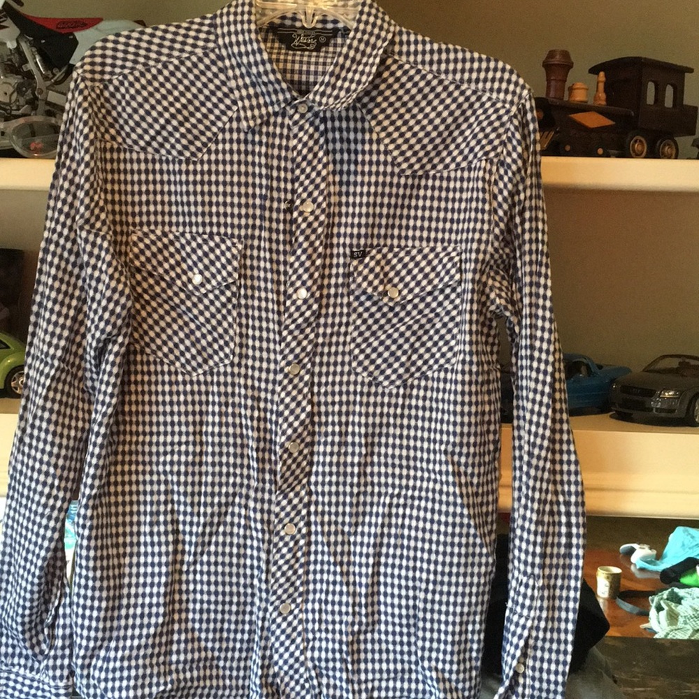 Urban outfitters Salt Valley mens button up